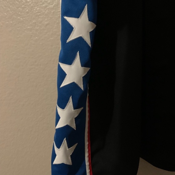 Philadelphia 76ers Nike Team NBA Dr. J 1977 Rewind Embroidered Warm-Up Jersey - Picture 4 of 5